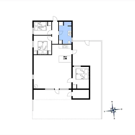 Tatil Evi Hs009-henne-hjelmevej-146