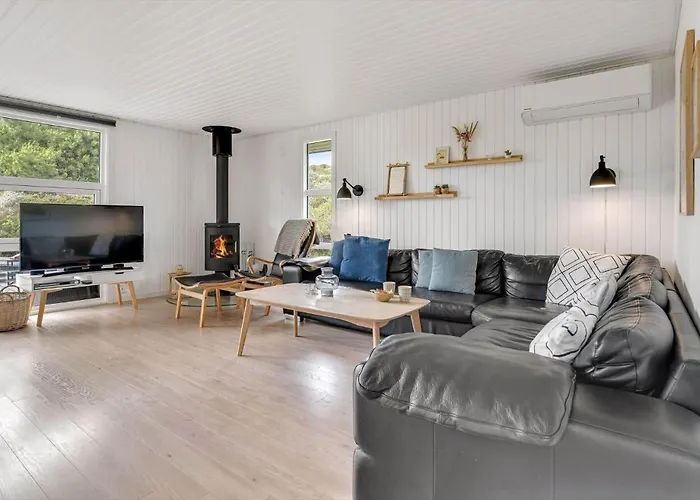 Semesterbostad Hs009-henne-hjelmevej-146 *