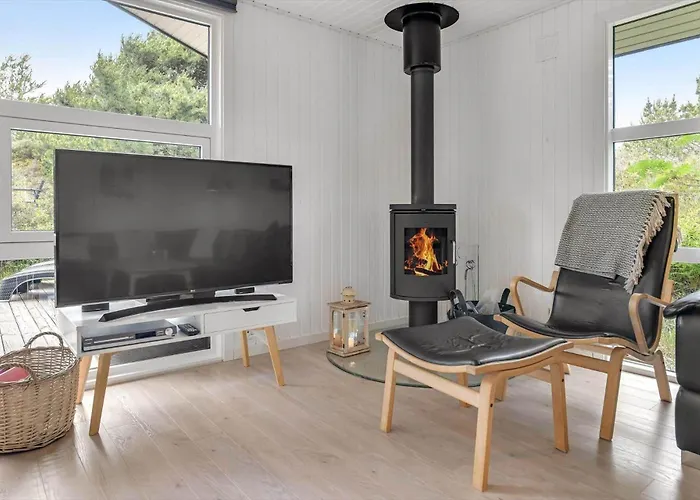 Semesterbostad Hs009-henne-hjelmevej-146 *